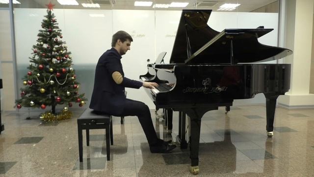 И.С. Бах - Ф. Бузони, две хоральные прелюдии. смотреть онлайн