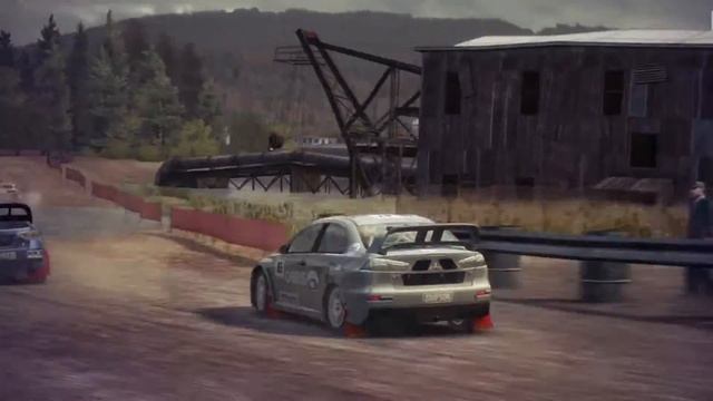 DiRT3 | RallyCross | Mitsubishi Lancer Evo X | Intense Race смотреть онлайн