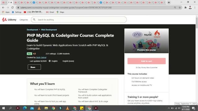 Free online Udemy courses with certificates | Free Certification Online Courses In September смотреть онлайн