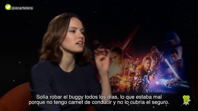 Daisy Ridley Funny Moments 7 смотреть онлайн