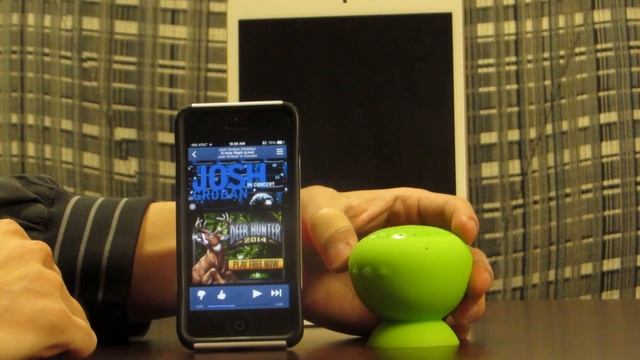 Connecting iPhone/iPad to Digix PopRock miniBOOM Bluetooth Portable Speaker (BT-100) смотреть онлайн