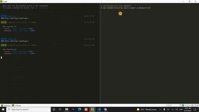 #1 Create Car shop Project and Install Required Libraries | Car Shop Front End | Vue Js 2 #vue_js_2 смотреть онлайн