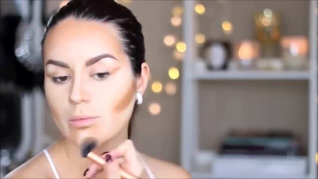 ❀♡Коррекция лица макияжем/Скульптурирование лица❀♡ смотреть онлайн