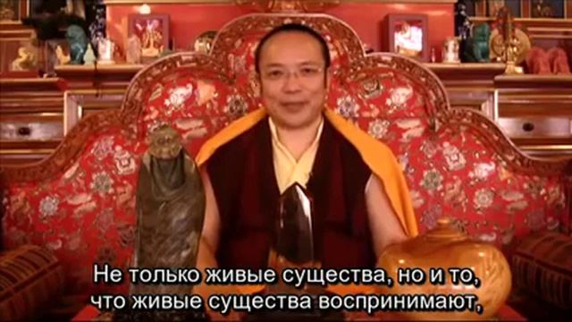 Тай Ситу Ринпоче: Наша природа всегда Будда смотреть онлайн