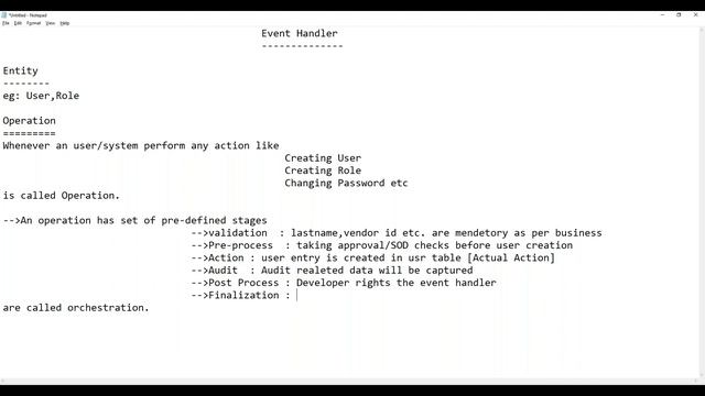 Event Handler In Oracle Identity Manager || Day 23 смотреть онлайн