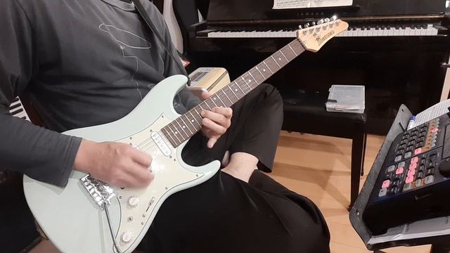 C Ionian jam 2 ibanez azes40 with boss js-5 смотреть онлайн