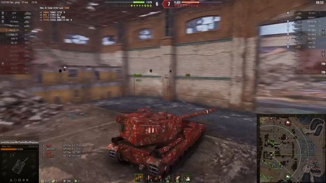 FV215b (183) - DEATH STAR #9 - World of Tanks смотреть онлайн