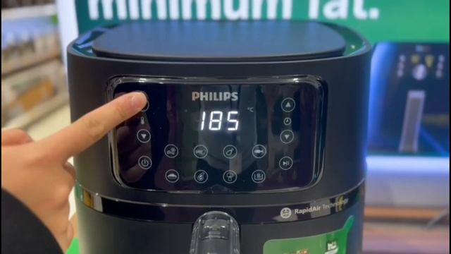 PHILIPS XXL AIRFRYER CONNECTED HD9285/93 | Big Capacity #philipsairfryer #airfryer #airfryerrecipes
