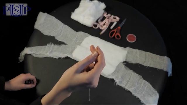 Как самостоятельно сделать защитную маску? смотреть онлайн