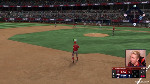 CRASHING INTO HIM AND MESSING UP THE PLAY! | MLB The Show 22 | Road to the Show#177 смотреть онлайн