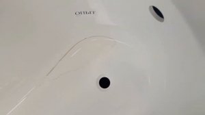 Смываем ржавый налет с ванны из литьевого мрамора ESSE