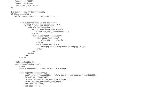 Wordpress: Pagination 404 error(I have refreshed the permalinks and tried several previous options) смотреть онлайн