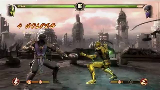 Mortal Kombat Komplete Edicion PC/TEST/ AMD Radeon HD 7560D смотреть онлайн