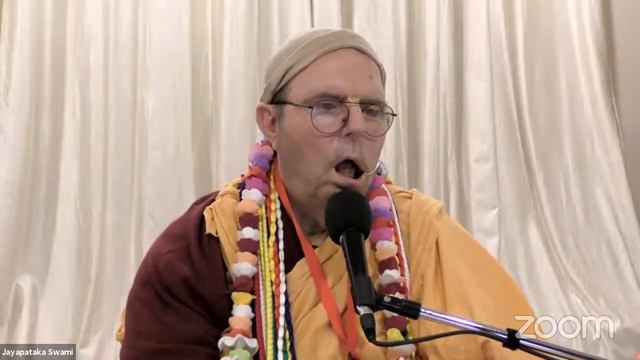 29.12.2020 Сарвабхаума Бхаттачарья правильно разъясняет смысл Священных Писаний, ЕС Джаяпатака Свам смотреть онлайн