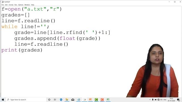 SESSION 21 PYTHON PROGRAMMING CSV AND TEXT FILE OPERATION смотреть онлайн