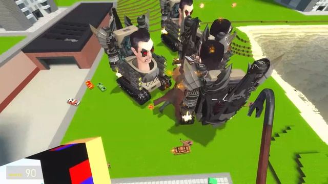 СКИБИДИ ТУАЛЕТ ПРОТИВ КАМЕРАМЕН в МАЙНКРАФТ ! ДЕВУШКА НУБ И ПРО ВИДЕО ТРОЛЛИНГ ЕВГЕНБРО MINECRAFT смотреть онлайн