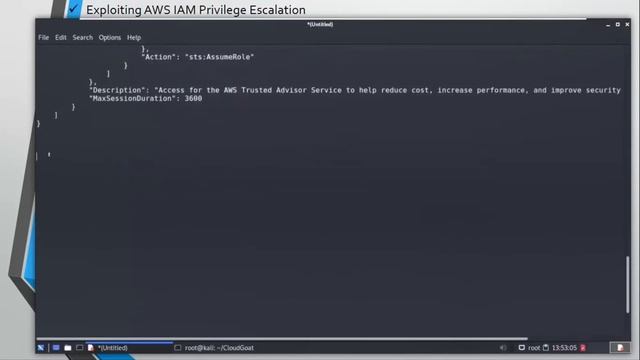 Pentesting AWS Day 3 - Exploiting AWS - IAM Privilege Escalation By Rollback смотреть онлайн
