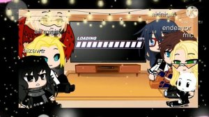 pro heroes react to future deku as gojo/#gachaclub