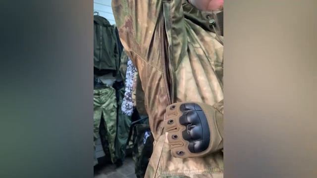 Костюм Горка мембрана на флисе. Демисезонный костюм для охоты, рыбалки, тактики. КМФ78 смотреть онлайн