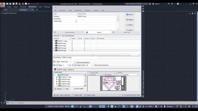 Adept's AutoCAD Integration смотреть онлайн
