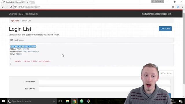51 Test login API смотреть онлайн