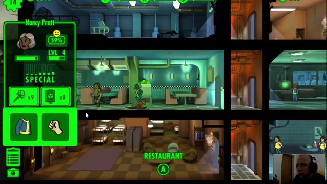 #4 Fallout Shelter - Dzieci, dzieci więcej dzieci a o aborcji ni chuja nic nie ma -.- смотреть онлайн