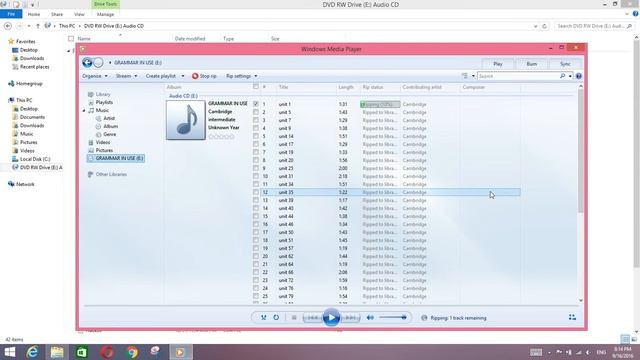 How to copy Audio CD by Windows Media Player смотреть онлайн