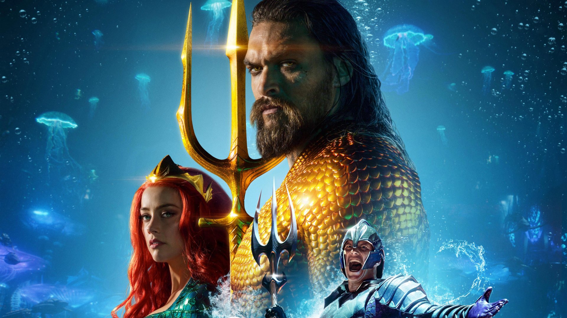 Аквамен (2018) — Трейлер смотреть онлайн