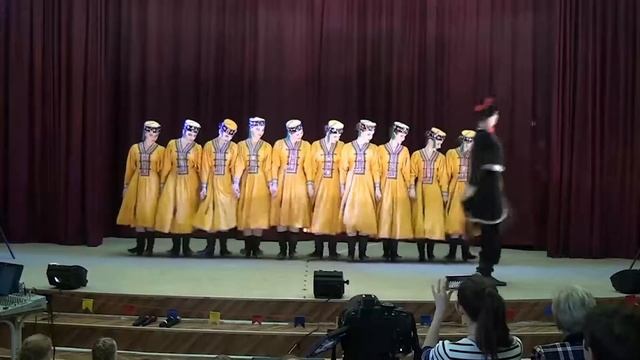 #БЕЛЫЕЖУРАВЛЯТАРОССИИ Калмыцкий танец "Озорницы" смотреть онлайн