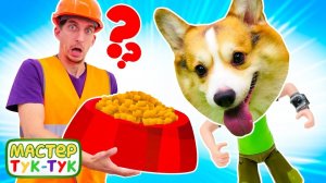 Бен 10 превратился в собаку? Чудеса в Тук Тук Шоу! Развивающие мультики для детей про машинки