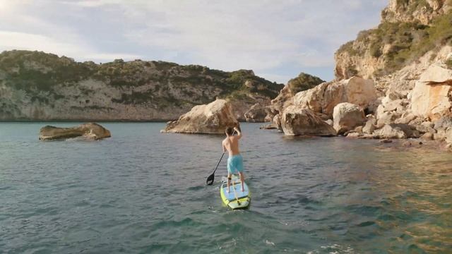 Bestway® SUP Hydro-Force™ Aqua Excursion Tech Set смотреть онлайн