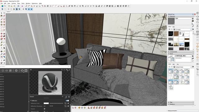 VRAY NEXT 4 FOR SKETCHUP (GTX 750Ti CUDA + NVIDIA DENOISER) | LIVING ROOM RENDER TUTORIAL #2 смотреть онлайн