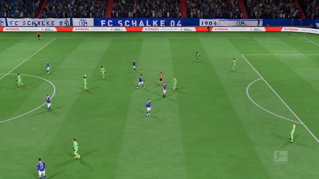 FIFA 23 | FC Schalke 04 vs VFL Wolfsburg - Veltins-Arena | Gameplay смотреть онлайн