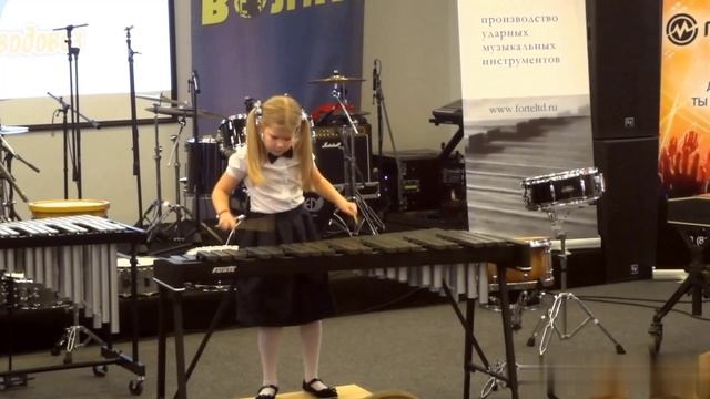 Моцарт «Рондо в турецком стиле» (ксилофон) - Mozart «Rondo Alla Turca» (xylophone)