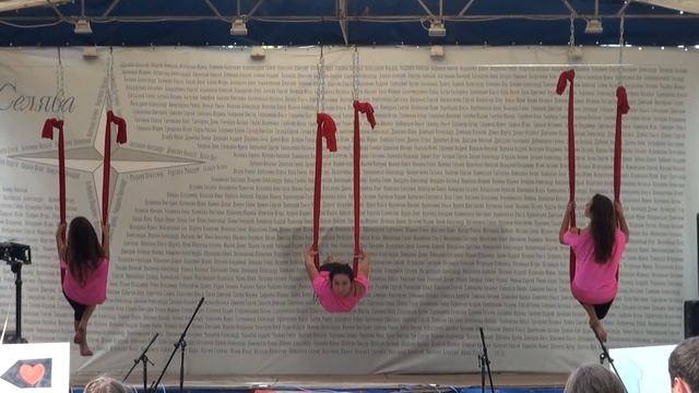 Селява 2013 - Ветеранка - Танец в коконах (Львов) смотреть онлайн