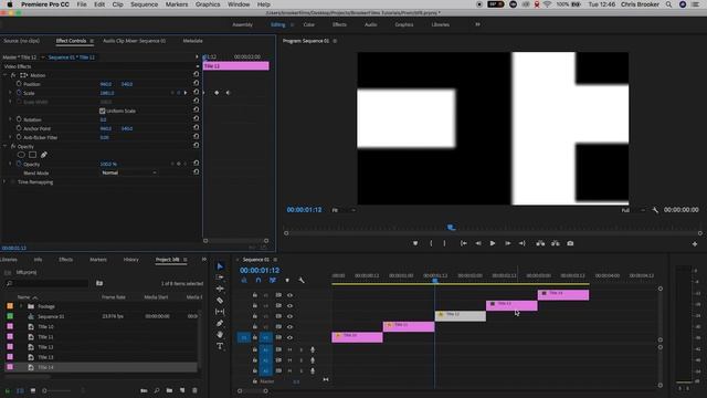 Awesome Bouncing Text Effect - Premiere смотреть онлайн