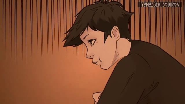 Qora Bo'tqa | Animatsion Qo'rqinchli Multfilm | Qo'rqinchli Animatsion Hikoya | Yunusbek