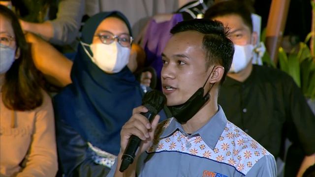 Sarinah Semakin Ramai! Satpam & Cleaning Service Langsung Curhat смотреть онлайн