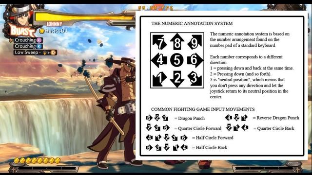 How to Learn, Read, and Execute a Combo in a Fighting Game смотреть онлайн
