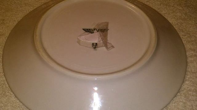 Редкая немецкая тарелка