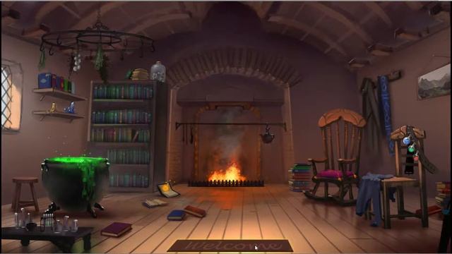 Potions: A Curious Tale - Initial Home Screen смотреть онлайн