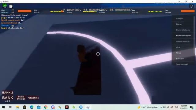 1v1 people in public servers with Shadow The World! | Roblox A Newers Day смотреть онлайн