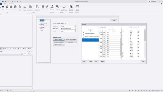 Tekla Structural Designer: TSD2021 API for Section Properties Calculator смотреть онлайн