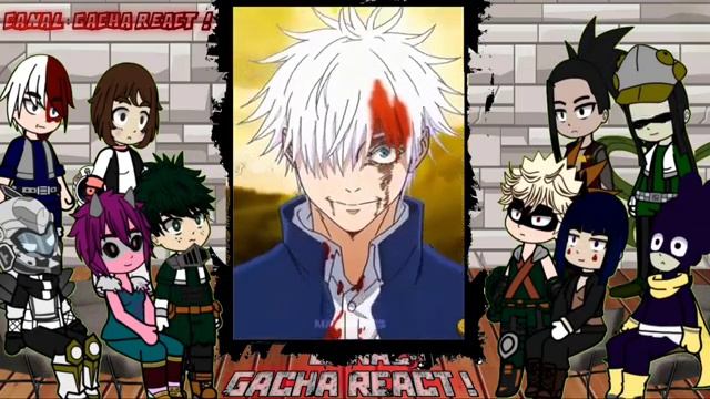 Mha | Class 1-A React To Gojo | Shibuya Arc | Jujutsu Kaisen | Boku no Hero | Gacha React ?? ?? смотреть онлайн