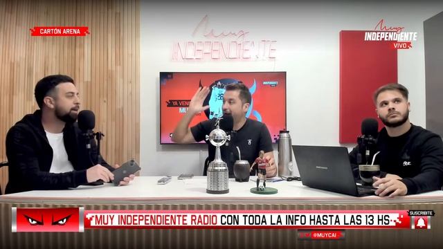 ? Muy Independiente | EN VIVO - 31/10/23 смотреть онлайн