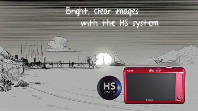 Canon PowerShot ELPH 510 HS 12.1 MP смотреть онлайн