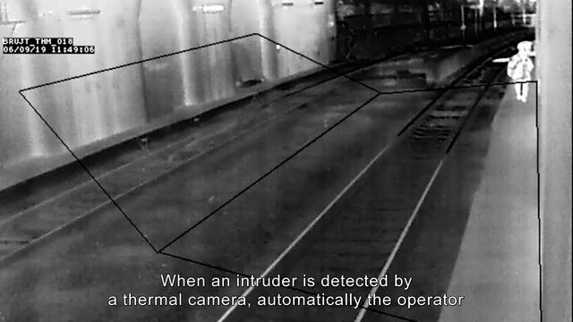 FLIR Cameras Spot Trespassers and Keep Trains Running Smoothly | Application Story смотреть онлайн