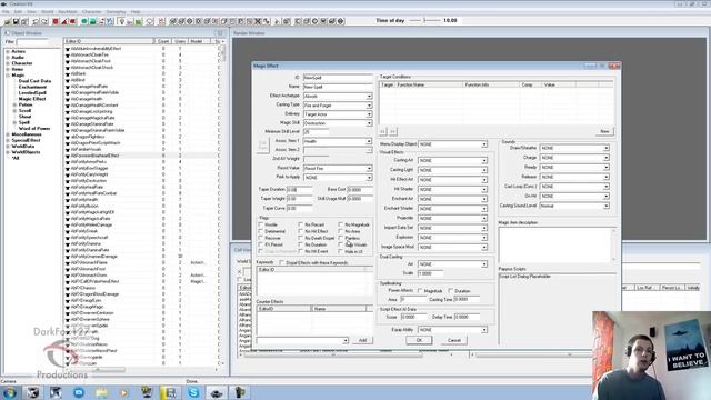 Creation Kit (Spell Creation) смотреть онлайн