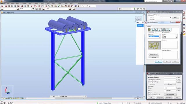 Linking Robot Structural Analysis Professional with Advance Steel смотреть онлайн