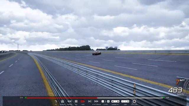 Bugatti Chiron Super Sport 300+ 500kmh Attempt Run at Nardo - Assetto Corsa Mod DOWNLOAD смотреть онлайн